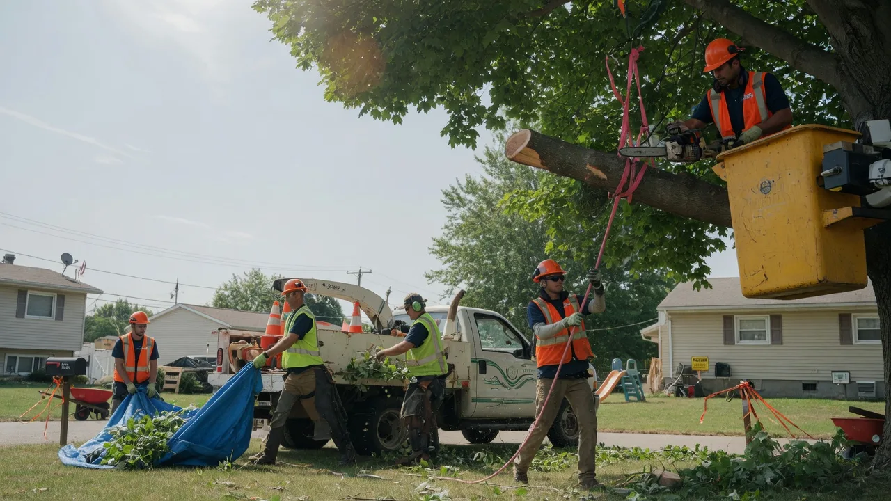 Tree Care in East Tawas, MI near me